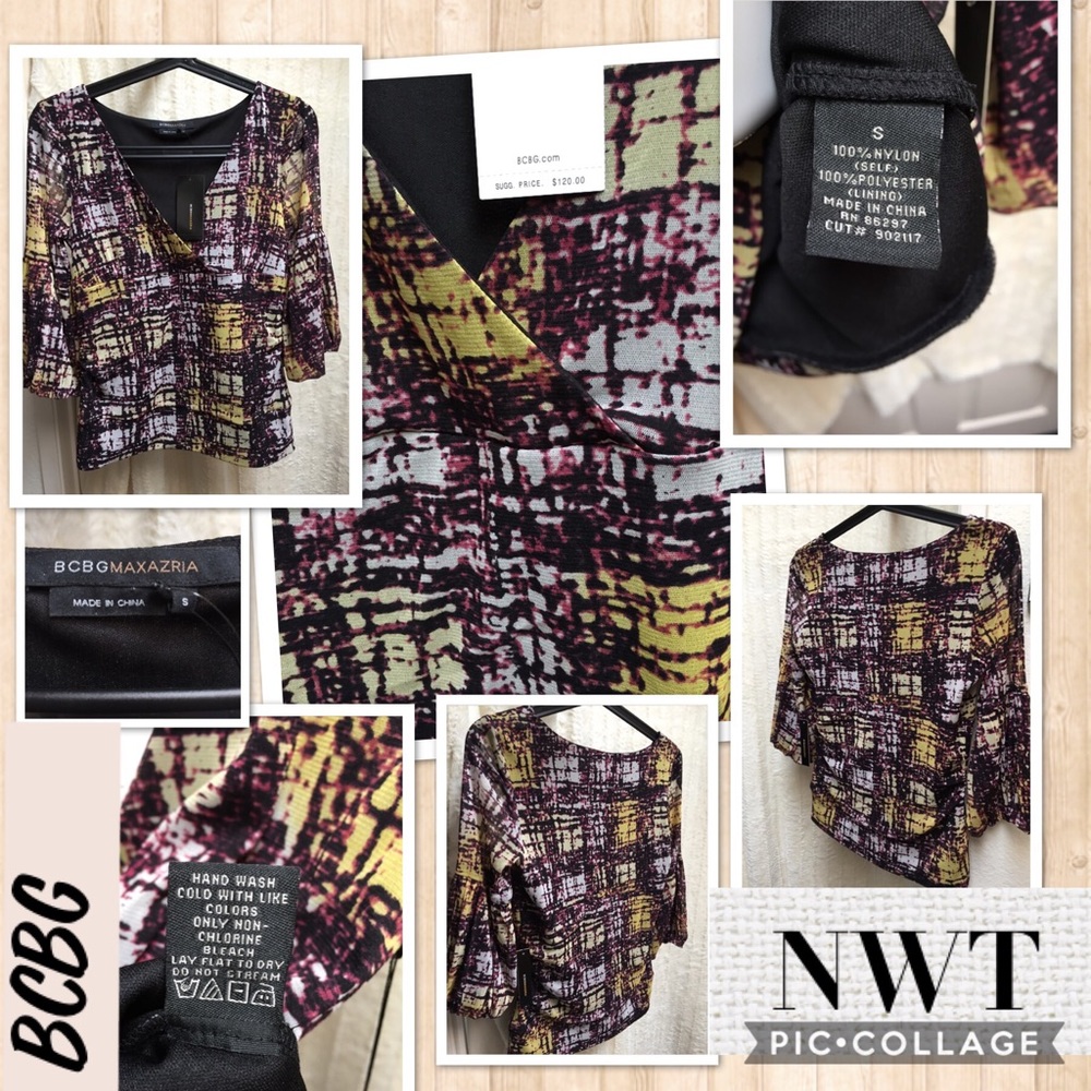 NWT BCBG TOP